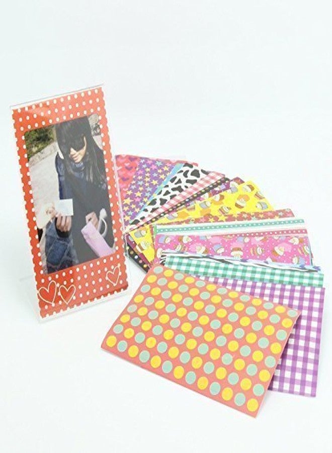 CAIUL [Fujifilm Instax Mini Stickers] -- CAIUL 60 Sheets Creative Colorful Film Decor Sticker Borders For Fuji Instax Mini Instant Film(t2) - Image 2